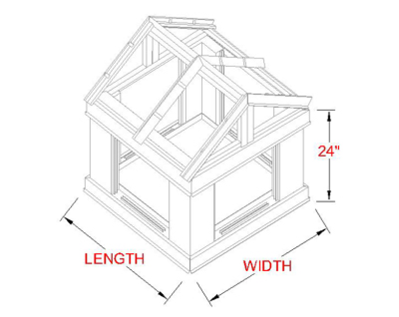 Gable-Skylights