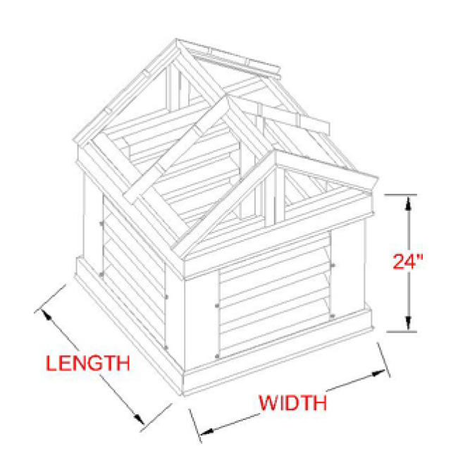 Gable-Skylights